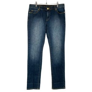 Michael Kors Blue Straight Leg Denim Jeans